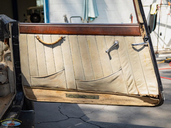 Used 1936 Bentley 4 1/4 Litre Park Ward Drop Head Coupe  | Torrance, CA
