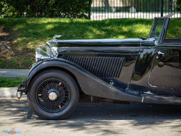 Used 1936 Bentley 4 1/4 Litre Park Ward Drop Head Coupe  | Torrance, CA