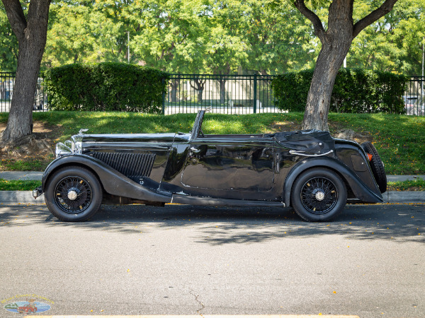 Used 1936 Bentley 4 1/4 Litre Park Ward Drop Head Coupe  | Torrance, CA