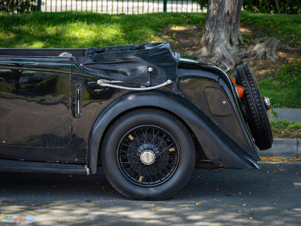 Used 1936 Bentley 4 1/4 Litre Park Ward Drop Head Coupe  | Torrance, CA
