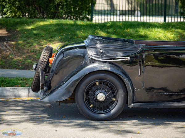 Used 1936 Bentley 4 1/4 Litre Park Ward Drop Head Coupe  | Torrance, CA