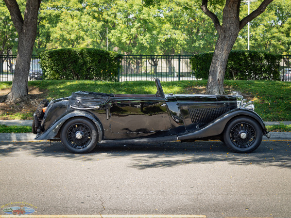 Used 1936 Bentley 4 1/4 Litre Park Ward Drop Head Coupe  | Torrance, CA