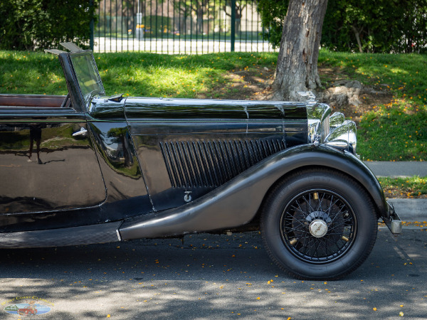 Used 1936 Bentley 4 1/4 Litre Park Ward Drop Head Coupe  | Torrance, CA