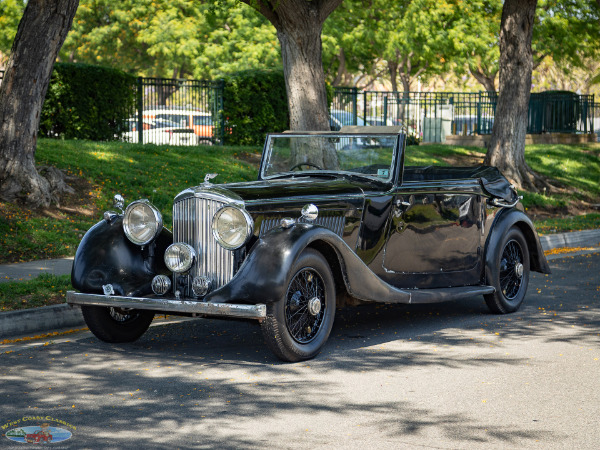 Used 1936 Bentley 4 1/4 Litre Park Ward Drop Head Coupe  | Torrance, CA