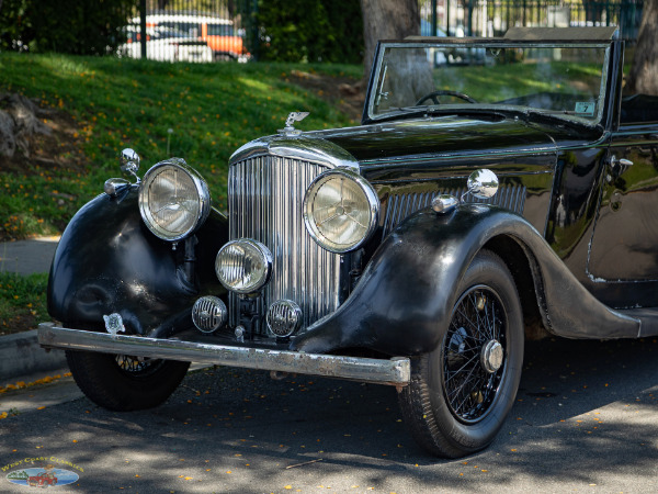 Used 1936 Bentley 4 1/4 Litre Park Ward Drop Head Coupe  | Torrance, CA