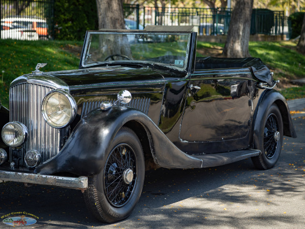 Used 1936 Bentley 4 1/4 Litre Park Ward Drop Head Coupe  | Torrance, CA