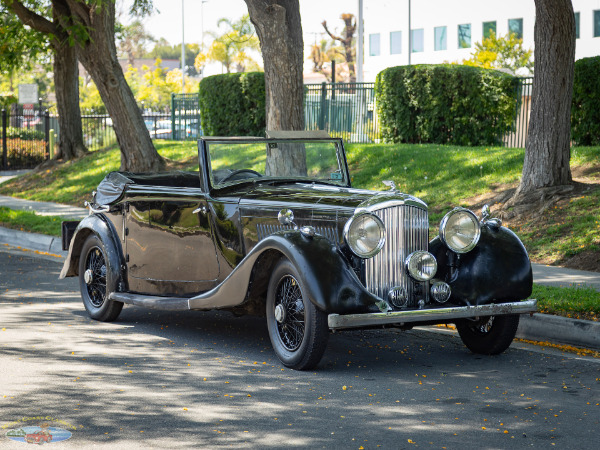 Used 1936 Bentley 4 1/4 Litre Park Ward Drop Head Coupe  | Torrance, CA