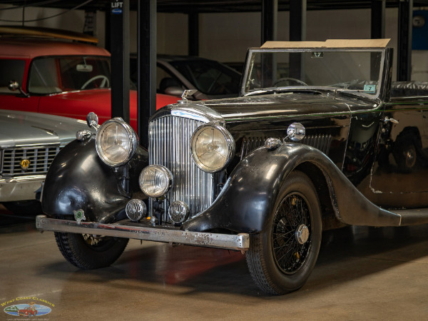 Used 1936 Bentley 4 1/4 Litre Park Ward Drop Head Coupe  | Torrance, CA