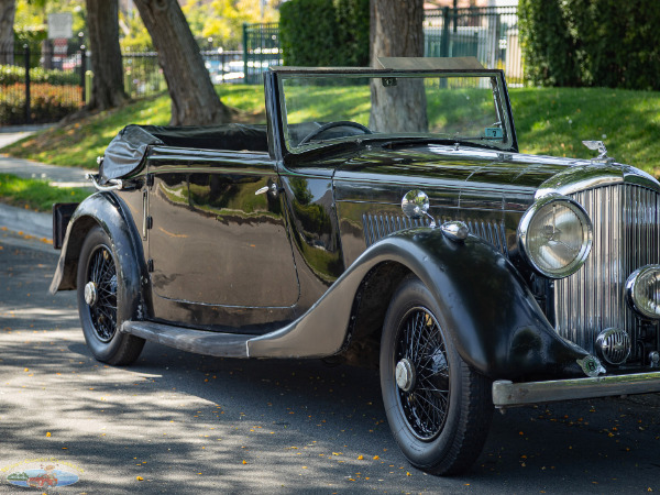 Used 1936 Bentley 4 1/4 Litre Park Ward Drop Head Coupe  | Torrance, CA