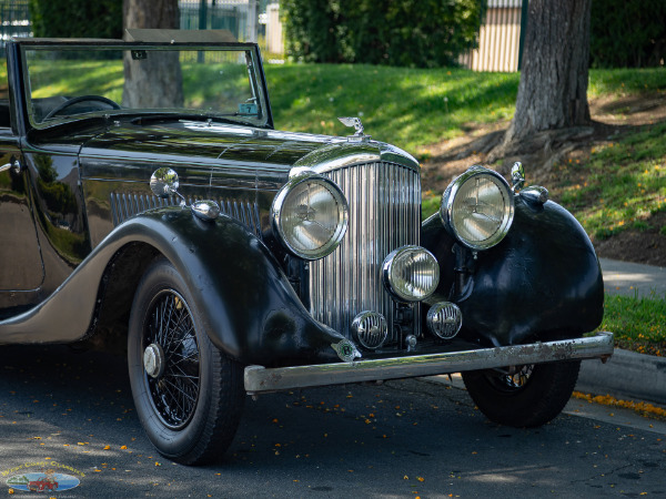 Used 1936 Bentley 4 1/4 Litre Park Ward Drop Head Coupe  | Torrance, CA