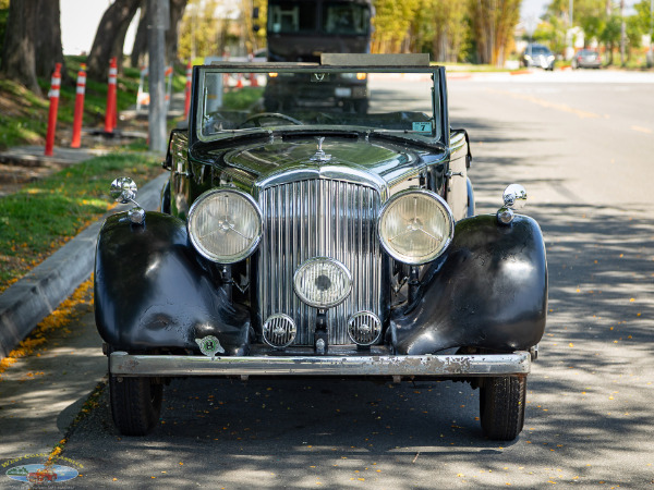 Used 1936 Bentley 4 1/4 Litre Park Ward Drop Head Coupe  | Torrance, CA