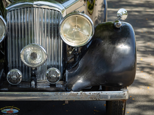 Used 1936 Bentley 4 1/4 Litre Park Ward Drop Head Coupe  | Torrance, CA