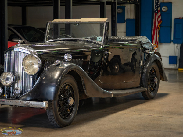 Used 1936 Bentley 4 1/4 Litre Park Ward Drop Head Coupe  | Torrance, CA
