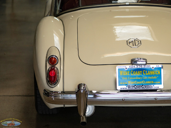 Used 1959 MG MGA 1600cc Mark I Coupe  | Torrance, CA