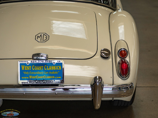 Used 1959 MG MGA 1600cc Mark I Coupe  | Torrance, CA