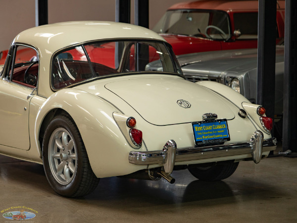 Used 1959 MG MGA 1600cc Mark I Coupe  | Torrance, CA
