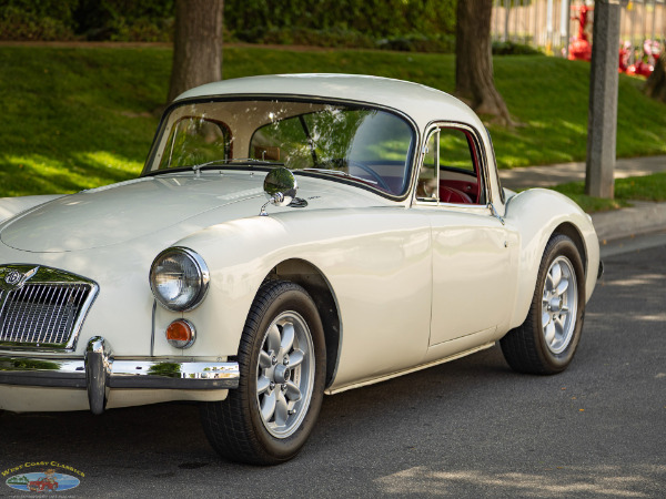 Used 1959 MG MGA 1600cc Mark I Coupe  | Torrance, CA