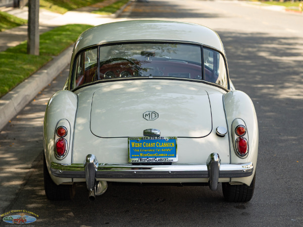 Used 1959 MG MGA 1600cc Mark I Coupe  | Torrance, CA