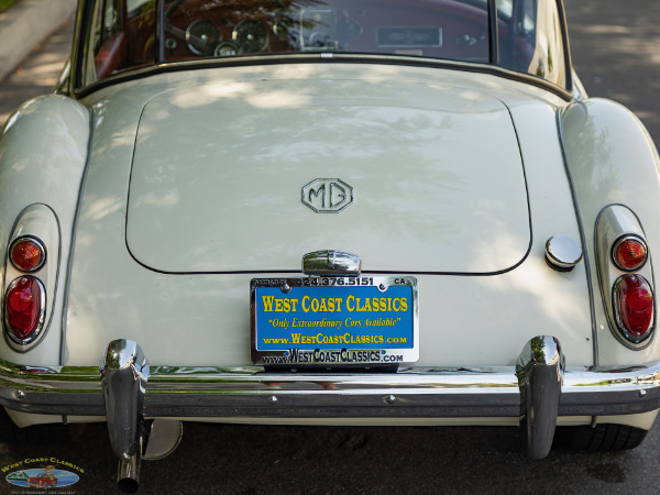 Used 1959 MG MGA 1600cc Mark I Coupe  | Torrance, CA