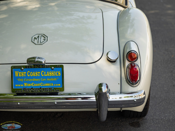 Used 1959 MG MGA 1600cc Mark I Coupe  | Torrance, CA