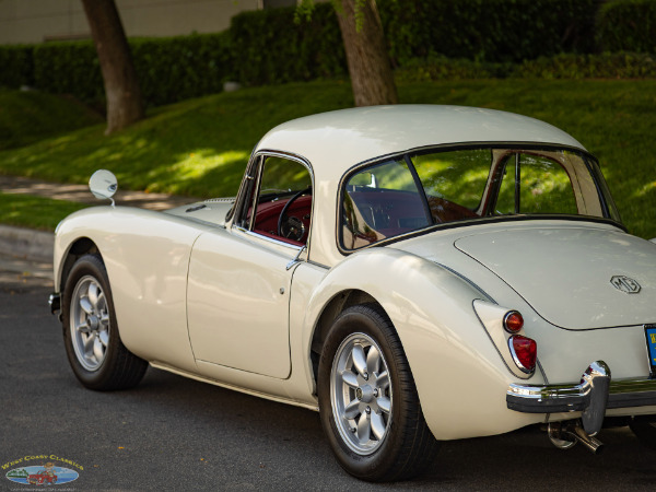 Used 1959 MG MGA 1600cc Mark I Coupe  | Torrance, CA