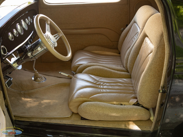 Used 1934 Chevrolet 3 Window Custom Outlaw Street Rod Coupe  | Torrance, CA