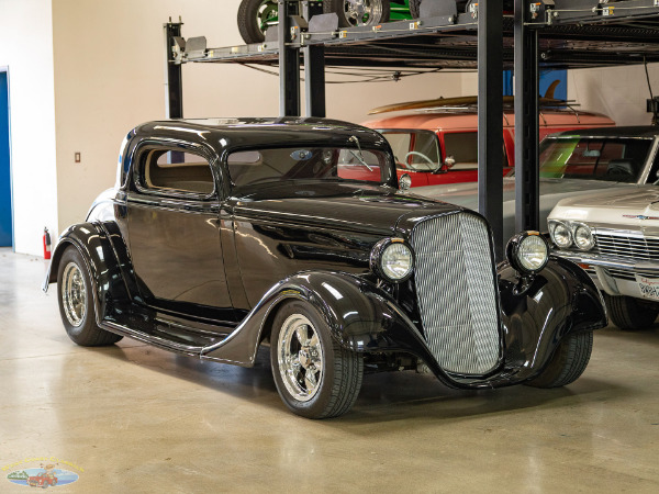 Used 1934 Chevrolet 3 Window Custom Outlaw Street Rod Coupe  | Torrance, CA