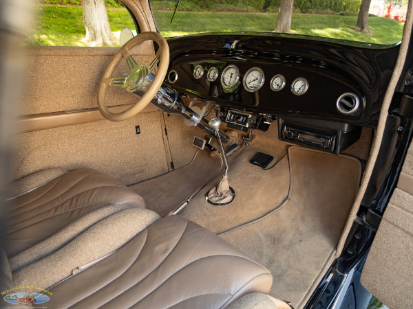 Used 1934 Chevrolet 3 Window Custom Outlaw Street Rod Coupe  | Torrance, CA
