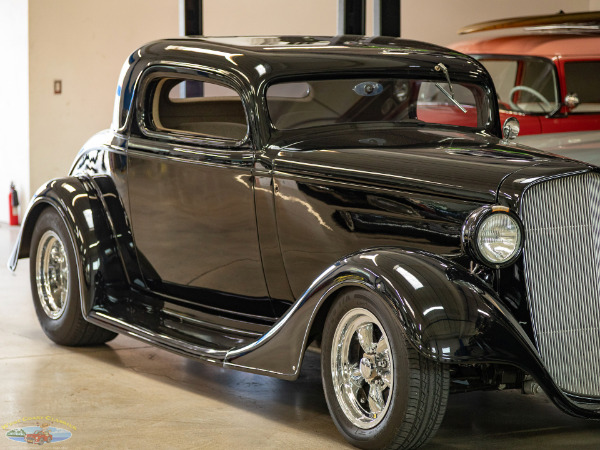 Used 1934 Chevrolet 3 Window Custom Outlaw Street Rod Coupe  | Torrance, CA