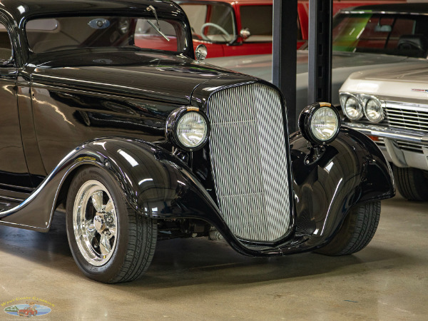 Used 1934 Chevrolet 3 Window Custom Outlaw Street Rod Coupe  | Torrance, CA