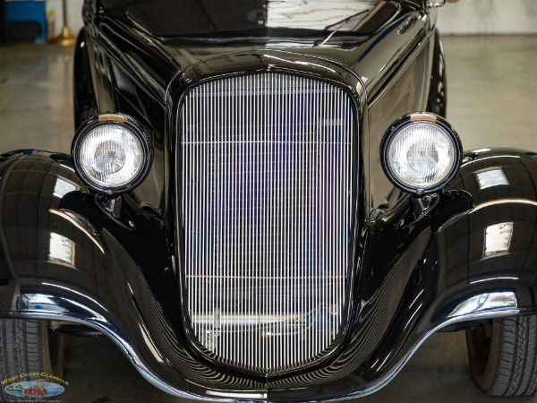 Used 1934 Chevrolet 3 Window Custom Outlaw Street Rod Coupe  | Torrance, CA