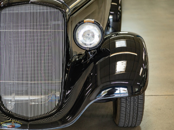 Used 1934 Chevrolet 3 Window Custom Outlaw Street Rod Coupe  | Torrance, CA