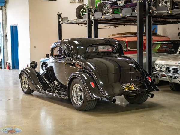 Used 1934 Chevrolet 3 Window Custom Outlaw Street Rod Coupe  | Torrance, CA