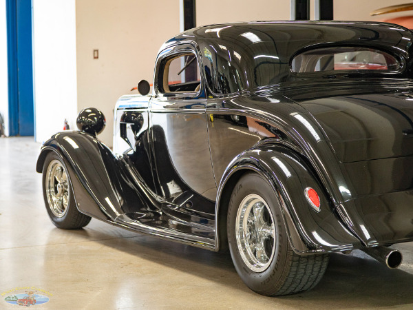Used 1934 Chevrolet 3 Window Custom Outlaw Street Rod Coupe  | Torrance, CA