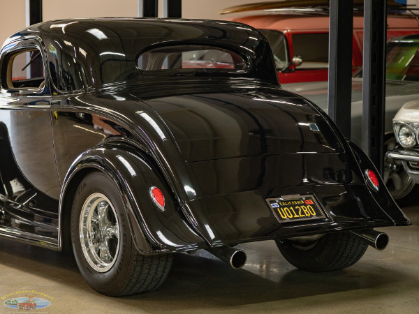 Used 1934 Chevrolet 3 Window Custom Outlaw Street Rod Coupe  | Torrance, CA
