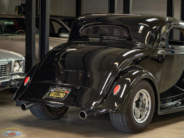 Used 1934 Chevrolet 3 Window Custom Outlaw Street Rod Coupe  | Torrance, CA