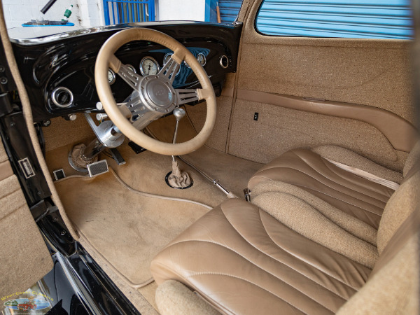 Used 1934 Chevrolet 3 Window Custom Outlaw Street Rod Coupe  | Torrance, CA