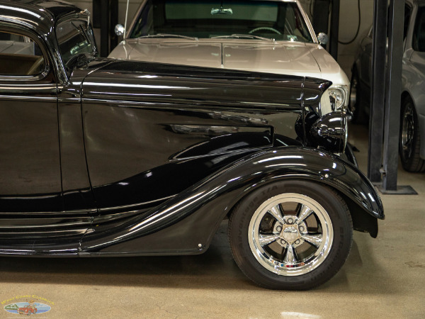 Used 1934 Chevrolet 3 Window Custom Outlaw Street Rod Coupe  | Torrance, CA