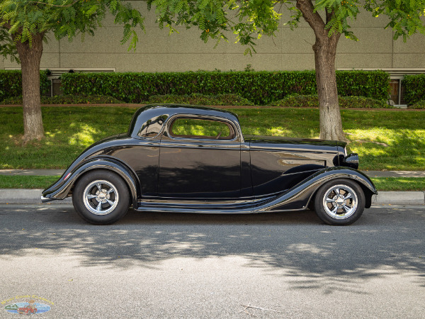 Used 1934 Chevrolet 3 Window Custom Outlaw Street Rod Coupe  | Torrance, CA