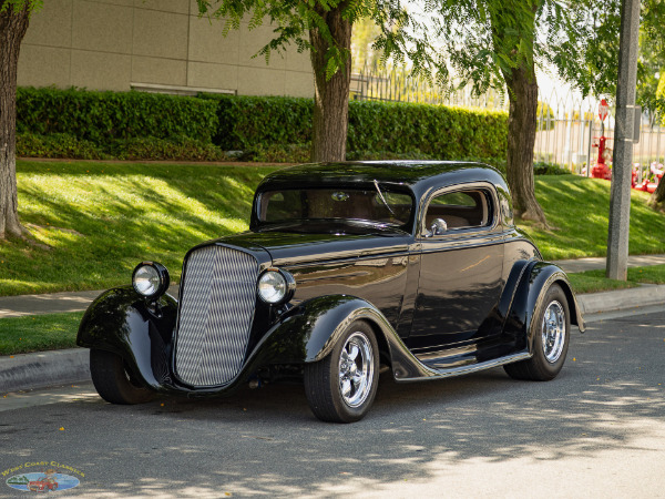 Used 1934 Chevrolet 3 Window Custom Outlaw Street Rod Coupe  | Torrance, CA