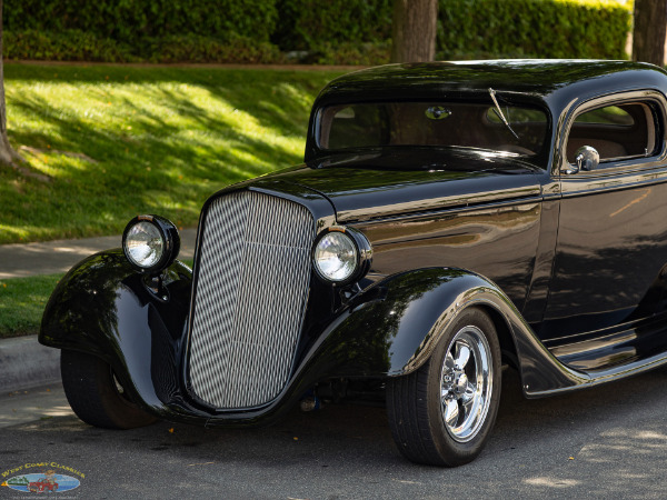 Used 1934 Chevrolet 3 Window Custom Outlaw Street Rod Coupe  | Torrance, CA