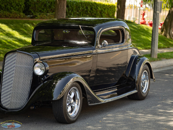 Used 1934 Chevrolet 3 Window Custom Outlaw Street Rod Coupe  | Torrance, CA