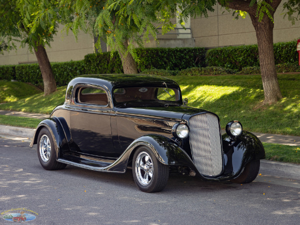 Used 1934 Chevrolet 3 Window Custom Outlaw Street Rod Coupe  | Torrance, CA