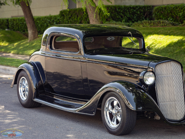 Used 1934 Chevrolet 3 Window Custom Outlaw Street Rod Coupe  | Torrance, CA
