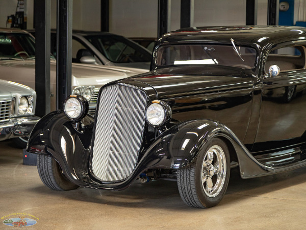 Used 1934 Chevrolet 3 Window Custom Outlaw Street Rod Coupe  | Torrance, CA