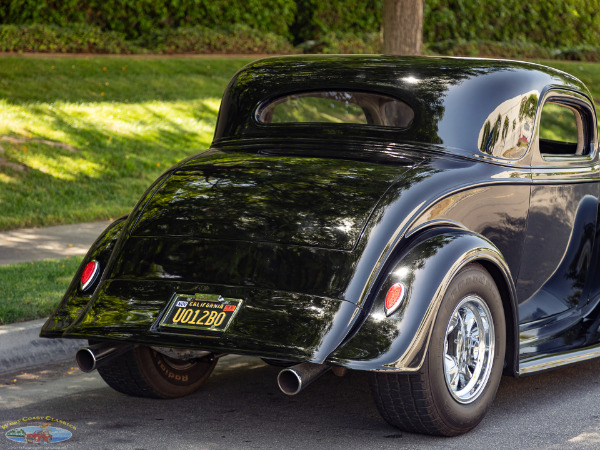 Used 1934 Chevrolet 3 Window Custom Outlaw Street Rod Coupe  | Torrance, CA