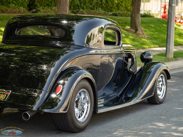 Used 1934 Chevrolet 3 Window Custom Outlaw Street Rod Coupe  | Torrance, CA