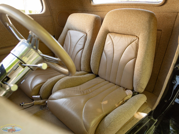 Used 1934 Chevrolet 3 Window Custom Outlaw Street Rod Coupe  | Torrance, CA
