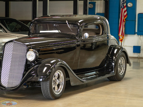 Used 1934 Chevrolet 3 Window Custom Outlaw Street Rod Coupe  | Torrance, CA