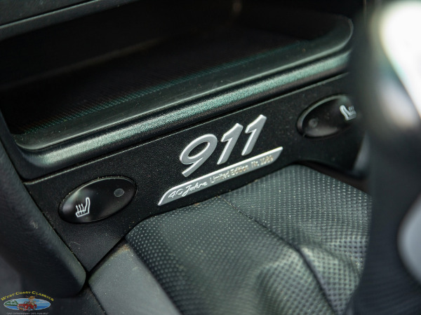 Used 2004 Porsche 911 Carrera 40th Anniversary Edition #1089 Carrera 40th Anniversary Edition | Torrance, CA